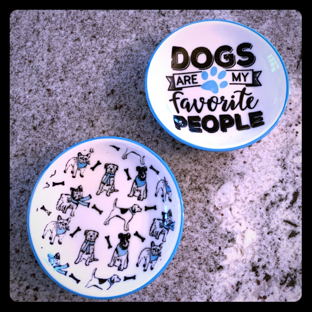 Dog Lovers Jewelry Dish